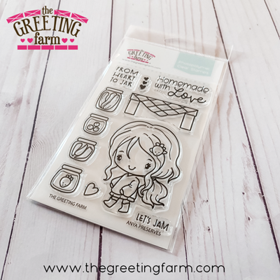 Anya Preserves - Clear Stamps