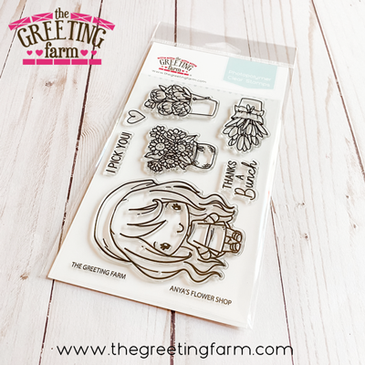 Anya's Flower Shop - Clear Stamps