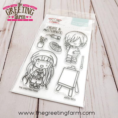 Artsy Kids - Clear Stamps