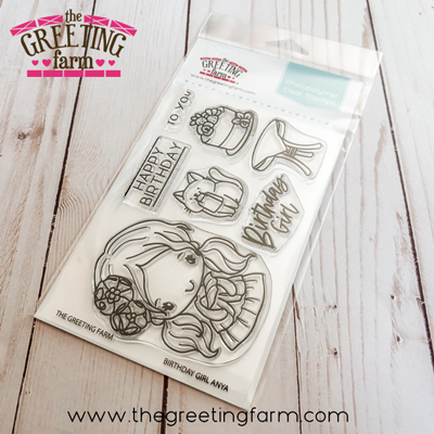 Birthday Girl Anya - Clear Stamps
