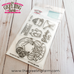 Birthday Girl Anya - Clear Stamps