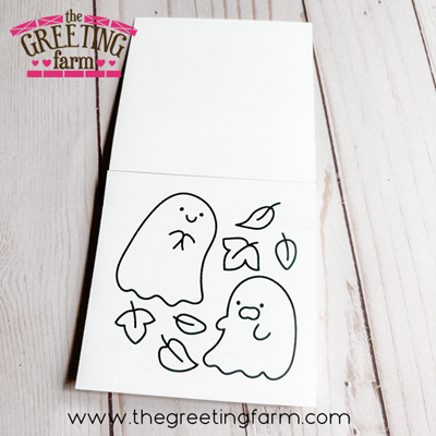 BOO - Mini Coloring Book