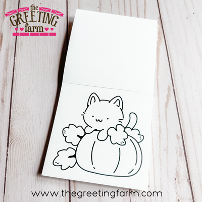 BOO - Mini Coloring Book