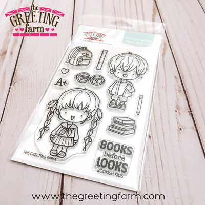 Bookish Kids - Clear Stamps