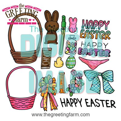 Build-a-Basket - digi set