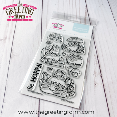 Don't Froget - Clear Stamps