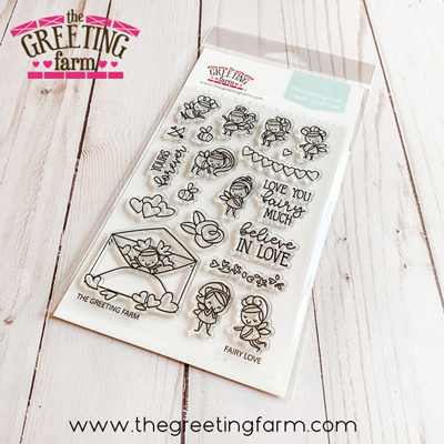 Fairy Love - Clear Stamps