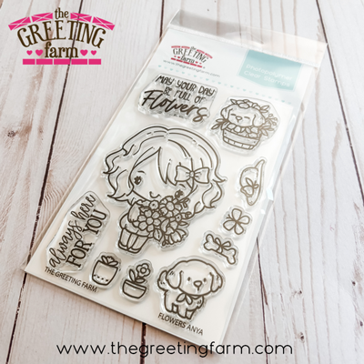 Flowers Anya - Clear