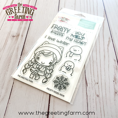 Frosty Kisses Anya - Clear Stamps