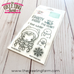 Frosty Kisses Anya - Clear Stamps