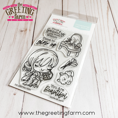 Glow Up Anya - Clear Stamps