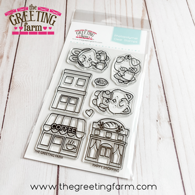 Happy Shopping - Clear Stamps