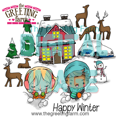 Happy Winter - digi set