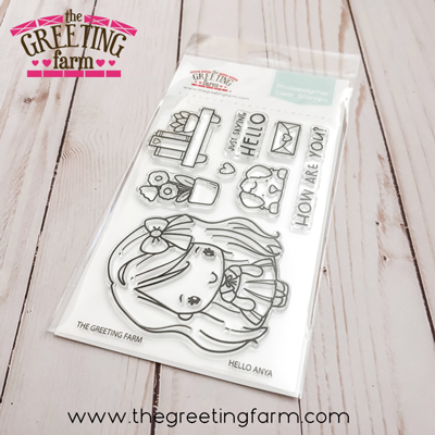 Hello Anya - Clear Stamps