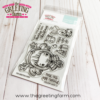 Holiday Anya 12 - Clear Stamps