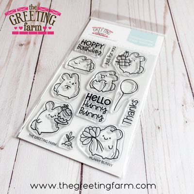 Hunny Bunny - Clear Stamps