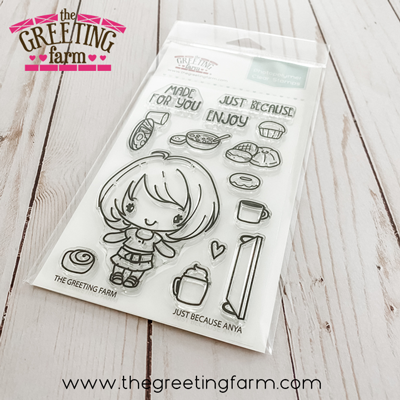 Just Because Anya - Clear Stamps