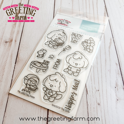 Maddox the Dog - Clear Stamps