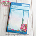6x9 Mermaid To-Do Pad