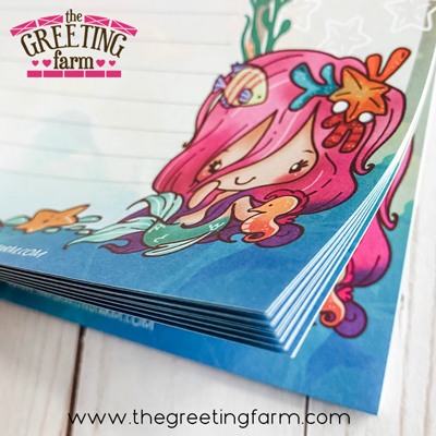 6x9 Mermaid To-Do Pad