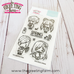 Mini-Remix Spring - Clear Stamps
