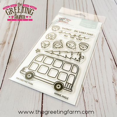 Minkie Jingle - Clear Stamps