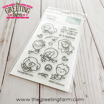 Minkie Mermaids - Clear Stamps
