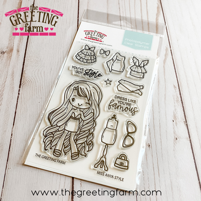 Miss Anya Style - Clear Stamps