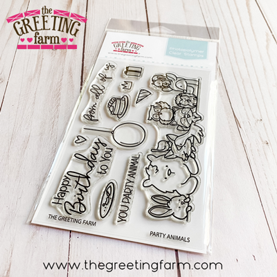 Party Animals - Clear Stamps