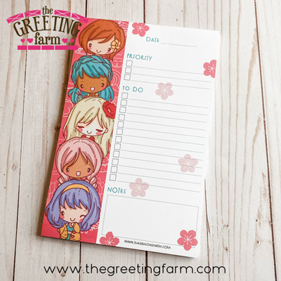 6x9 Sakura To-Do Pad