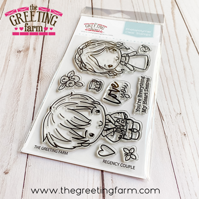 Regency Couple - Clear Stamps