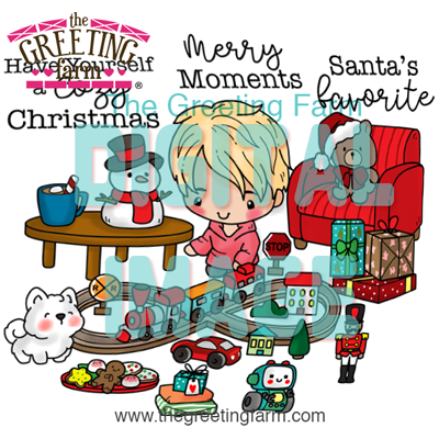 Santa's Favorite Ian - digi set