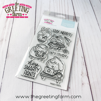 Smarty Pants - Clear Stamps