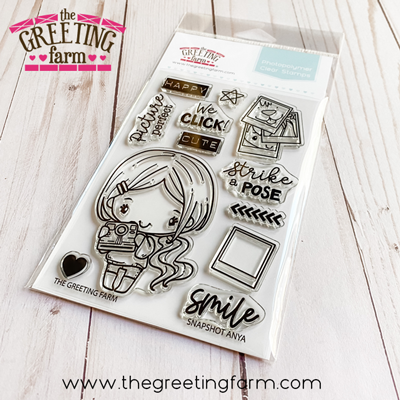 Snapshot Anya - Clear Stamps