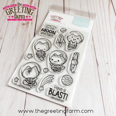 Space Kitties - Clear Stamps