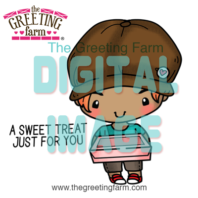 Sweet Treat Ian - digi