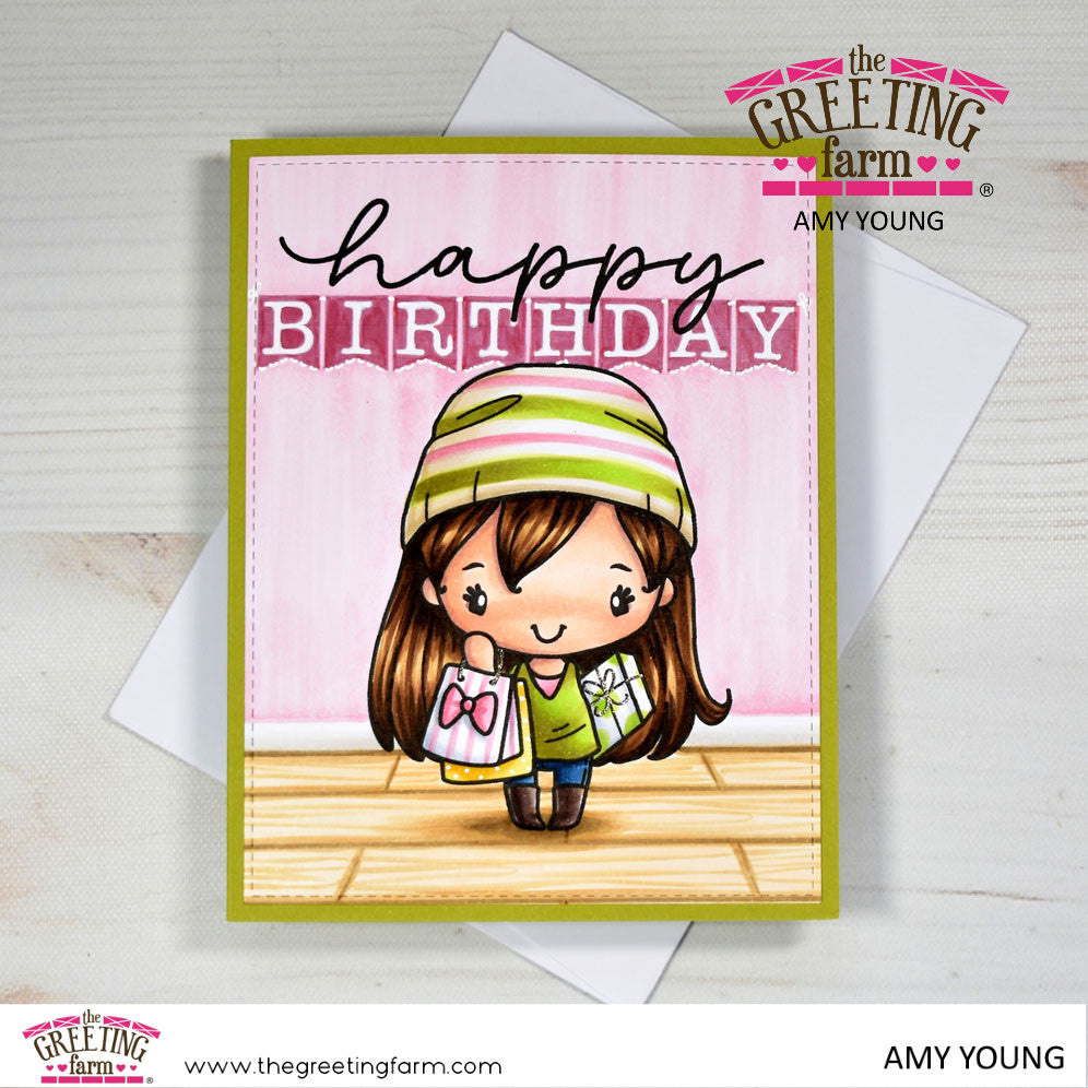 Big Birthday Kit- Clear PREORDER