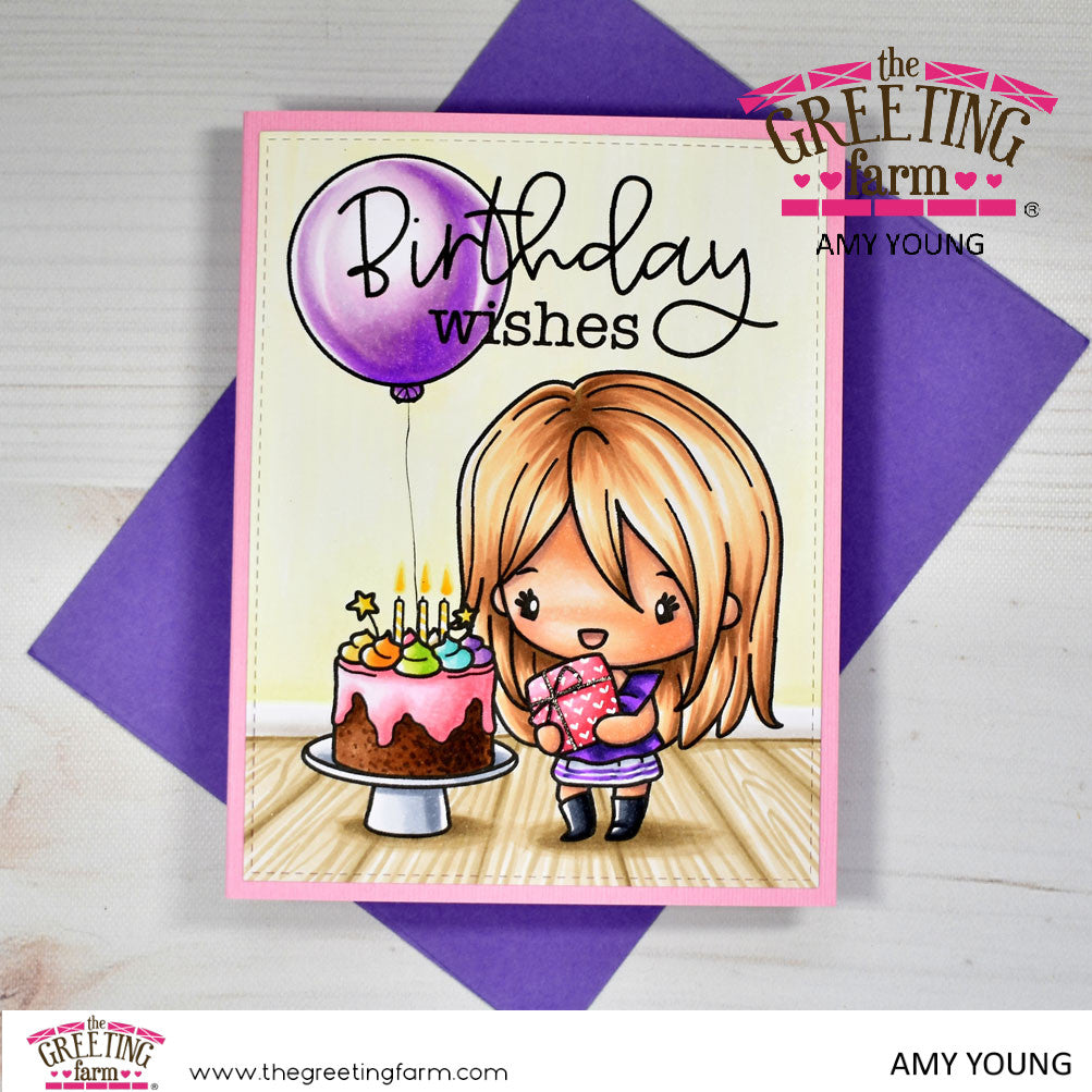 Big Birthday Kit- Clear PREORDER