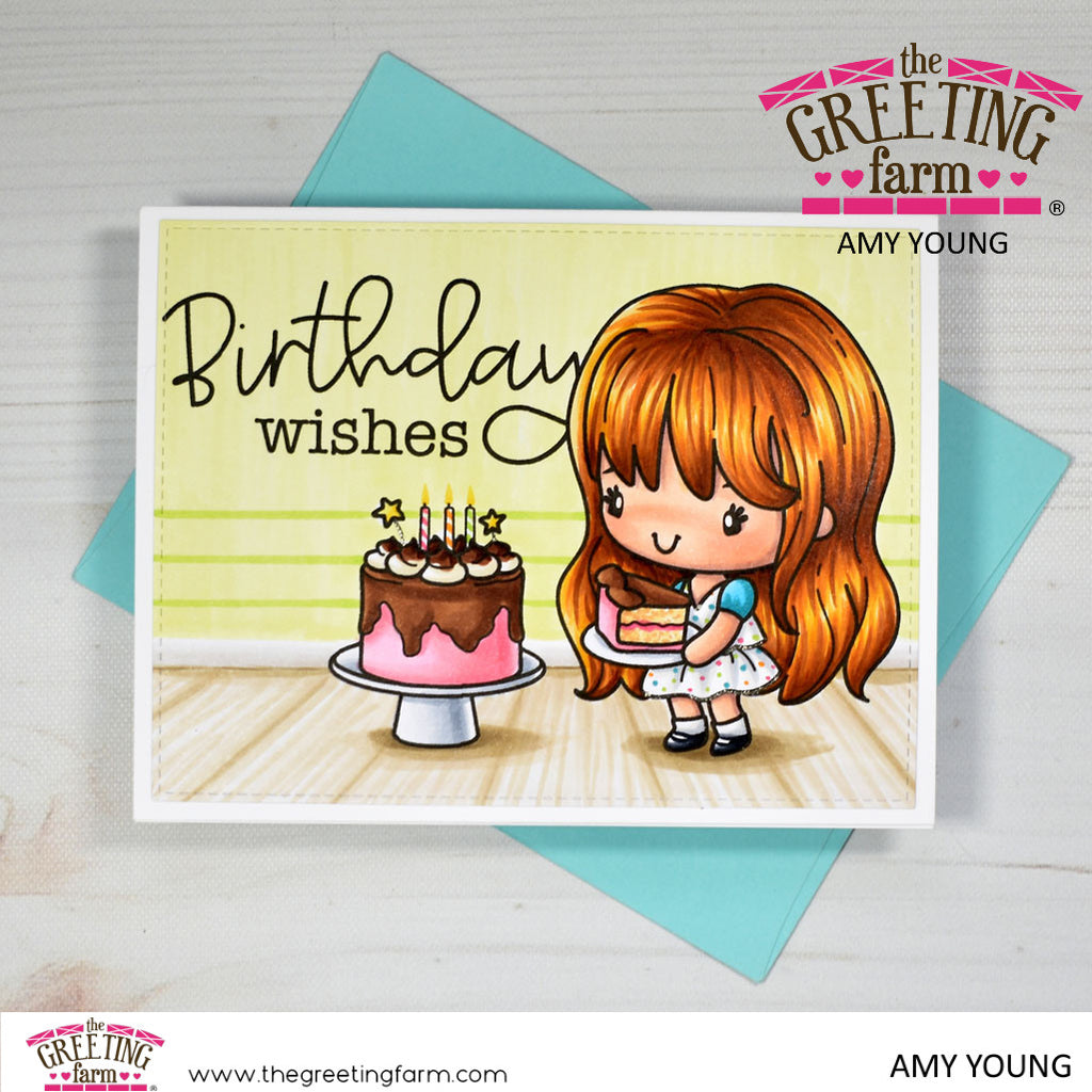 Big Birthday Kit- Clear PREORDER