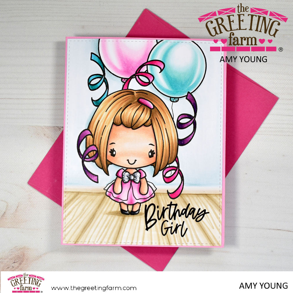 Big Birthday Kit- Clear PREORDER