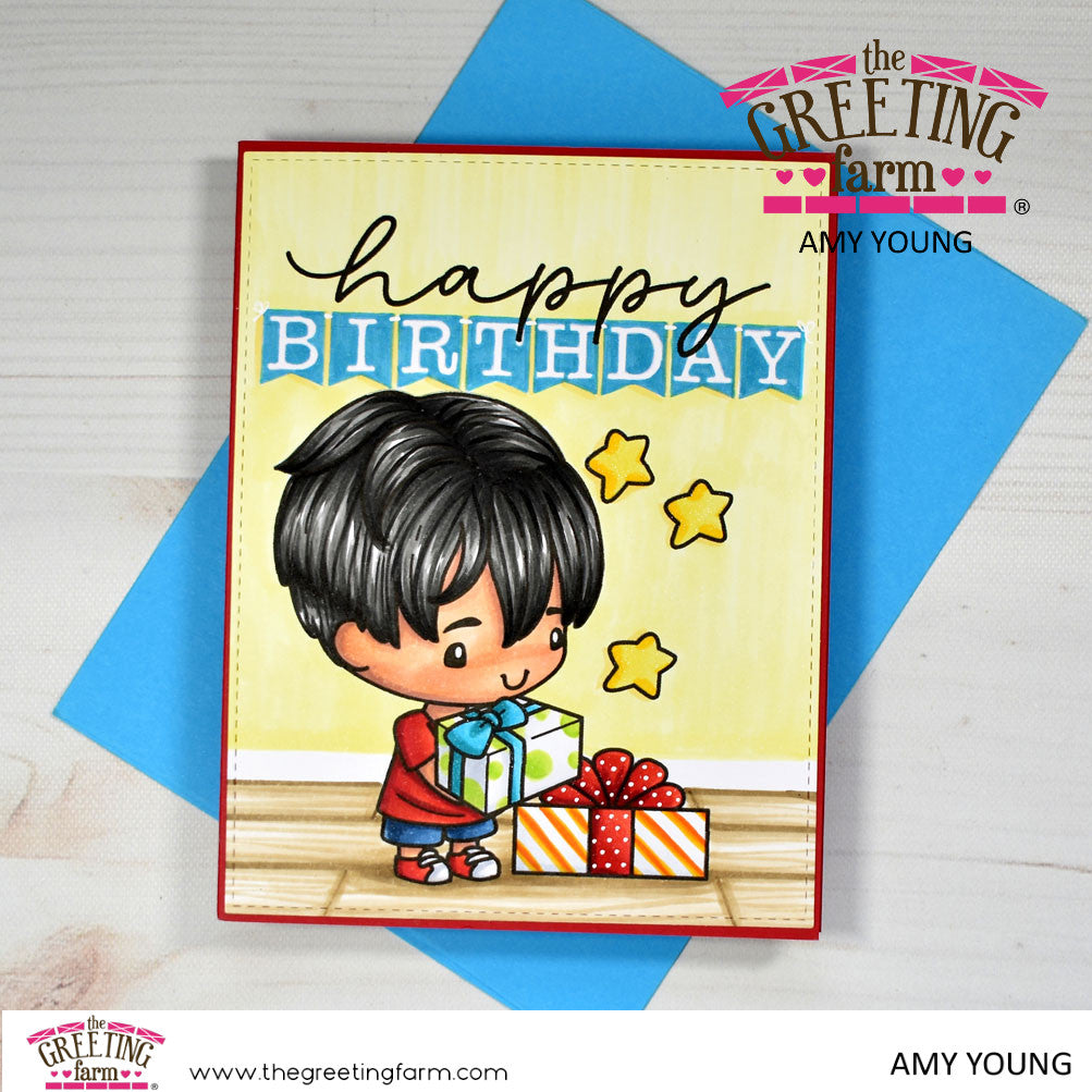 Big Birthday Kit- Clear PREORDER