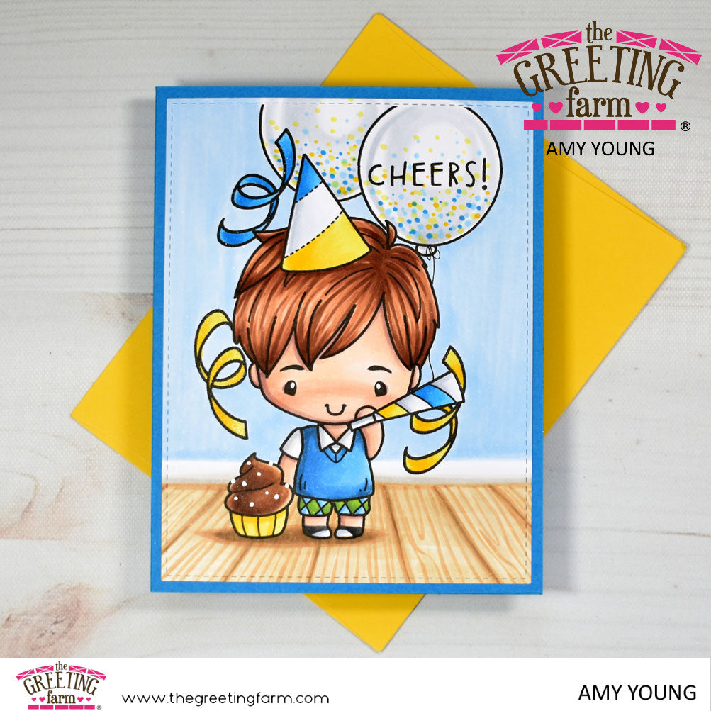 Big Birthday Kit- Clear PREORDER