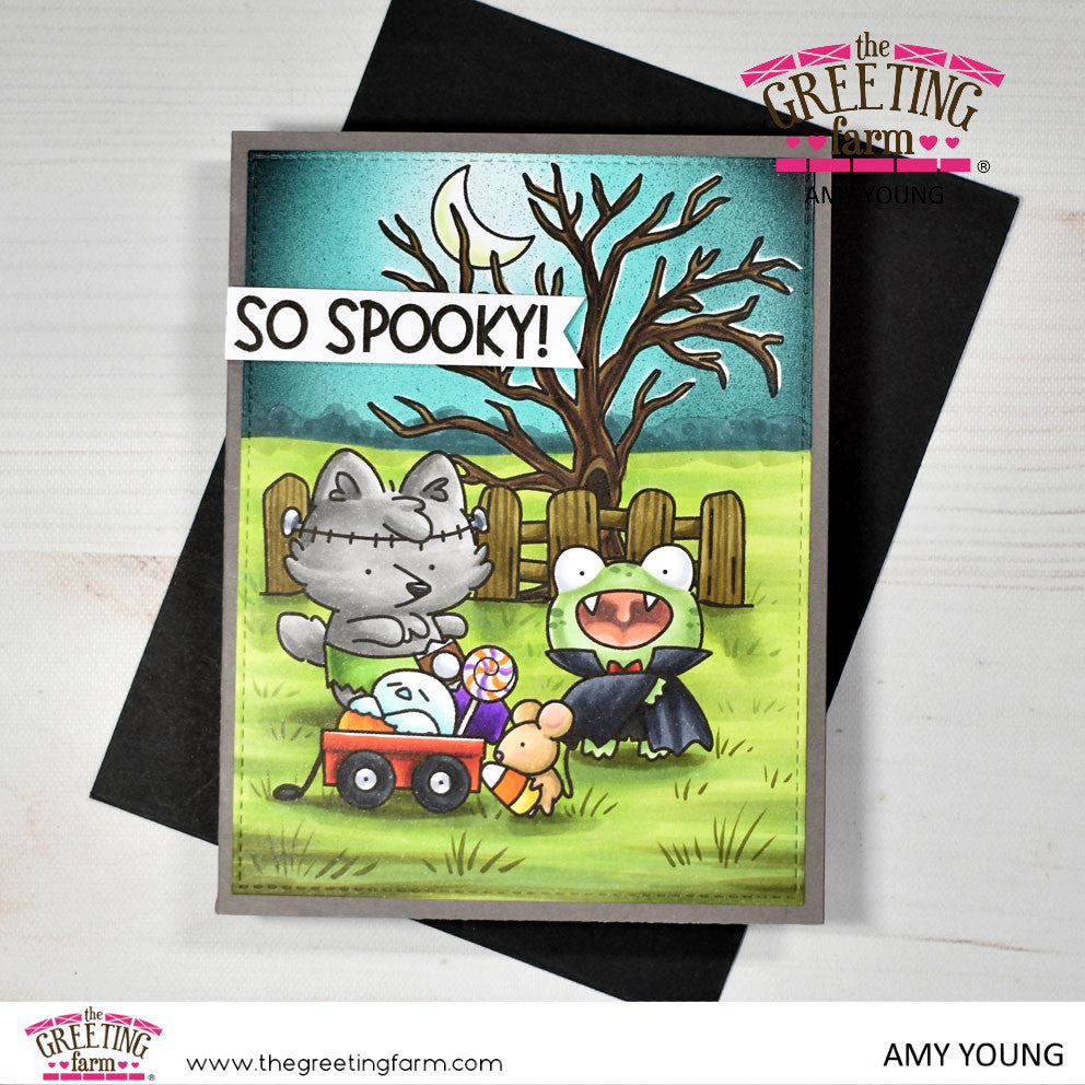 Boo Crew Kit - Clear