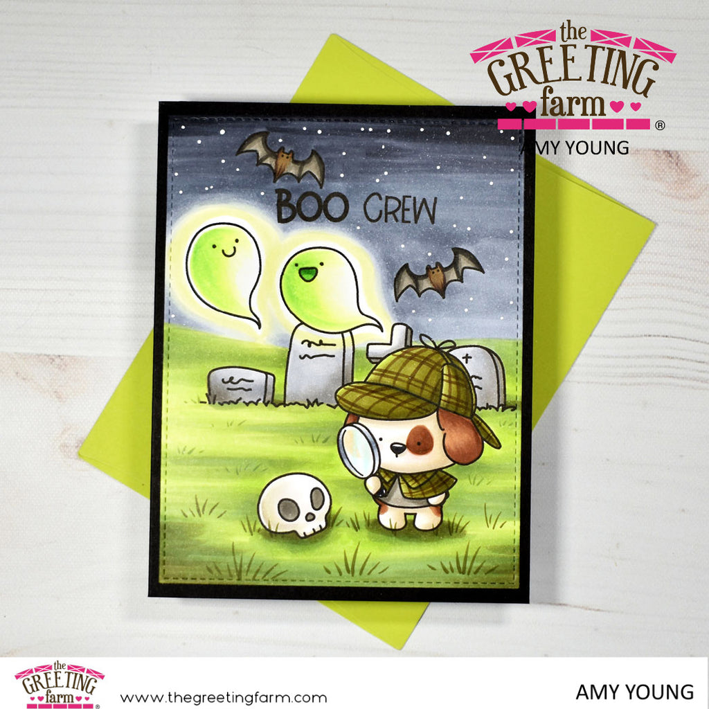 Boo Crew Kit - Clear