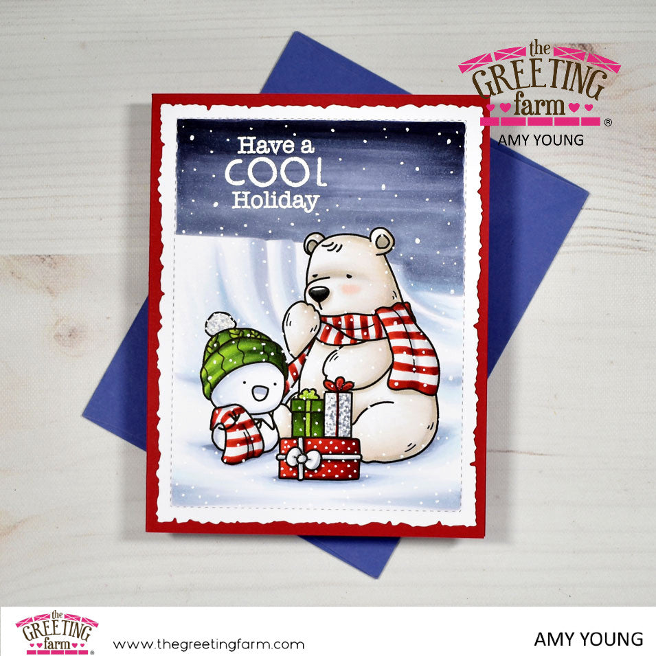 Frosty Friends Kit PREORDER- Clear Stamps