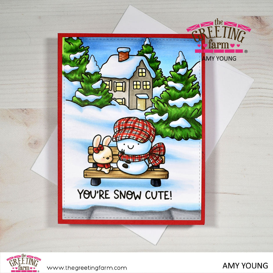 Frosty Friends Kit PREORDER- Clear Stamps