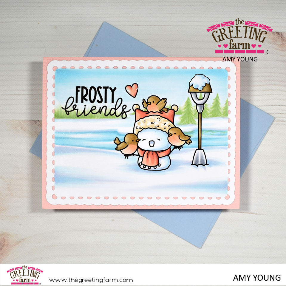 Frosty Friends Kit PREORDER- Clear Stamps