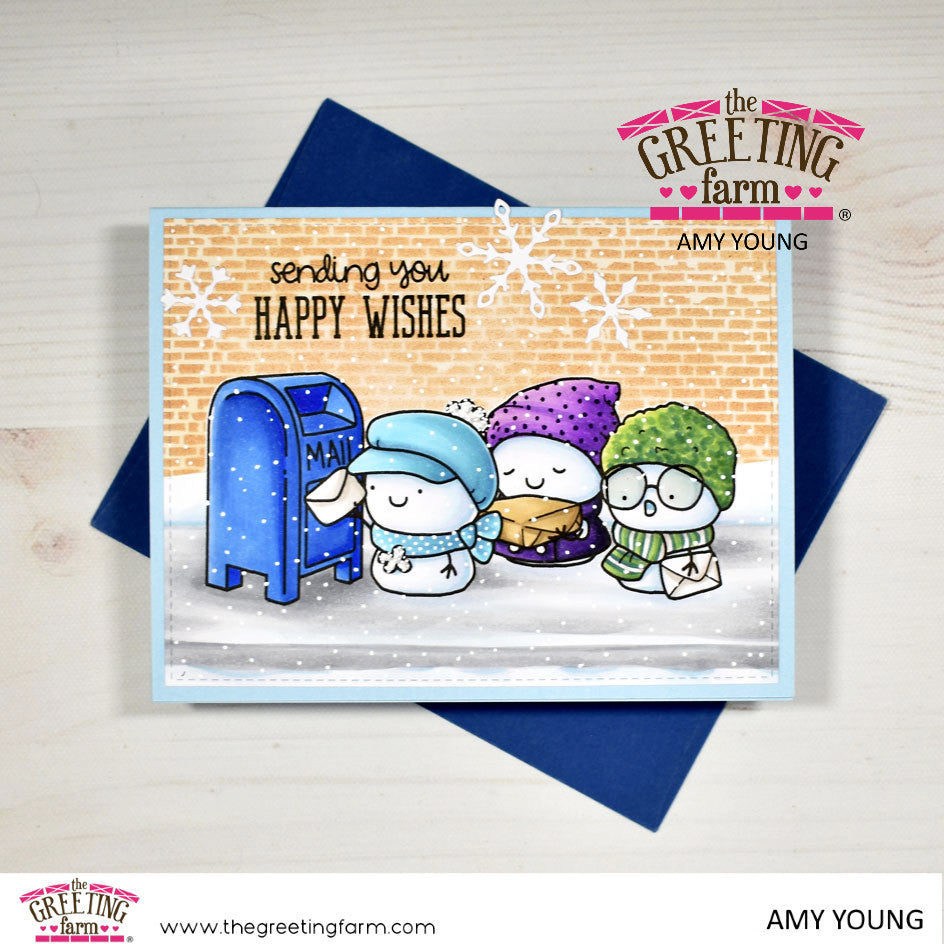 Frosty Friends Kit PREORDER- Clear Stamps