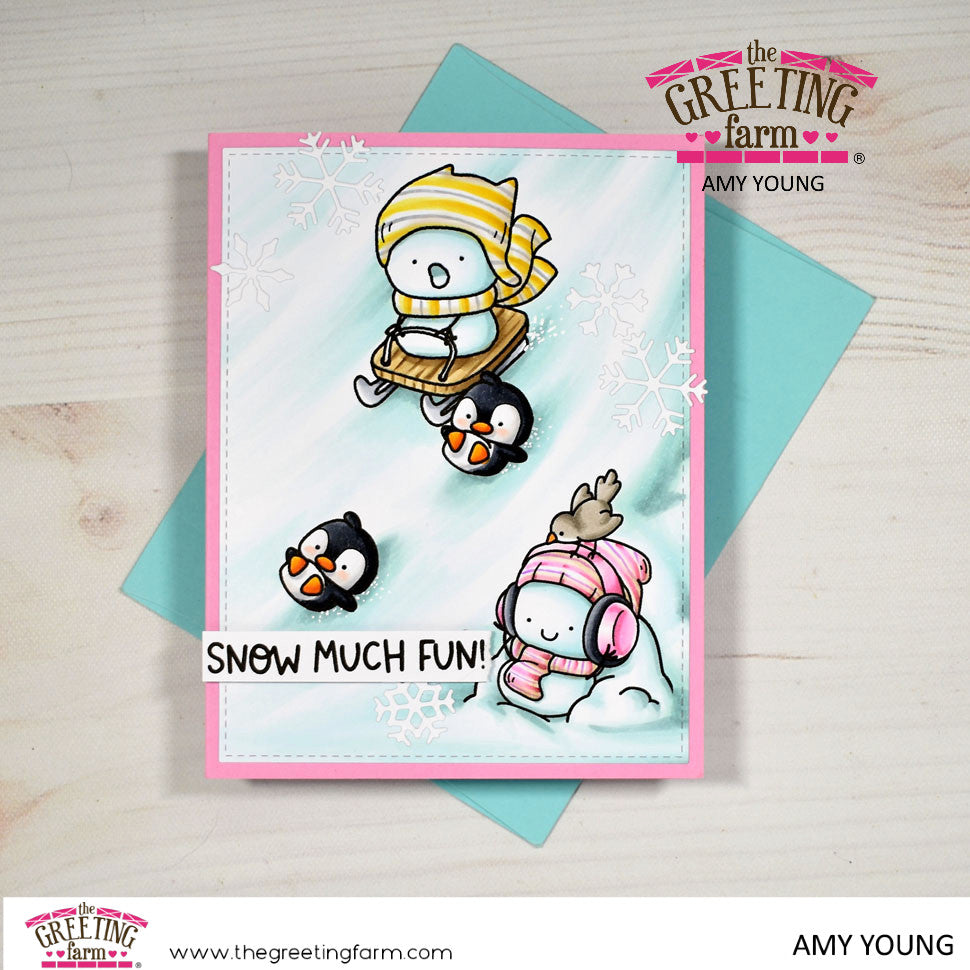 Frosty Friends Kit PREORDER- Clear Stamps