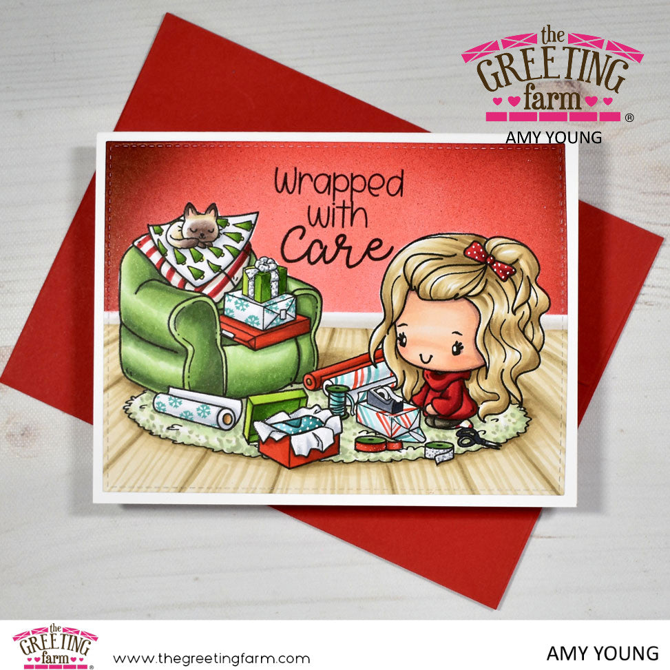 Gift Wrap Anya - digi set